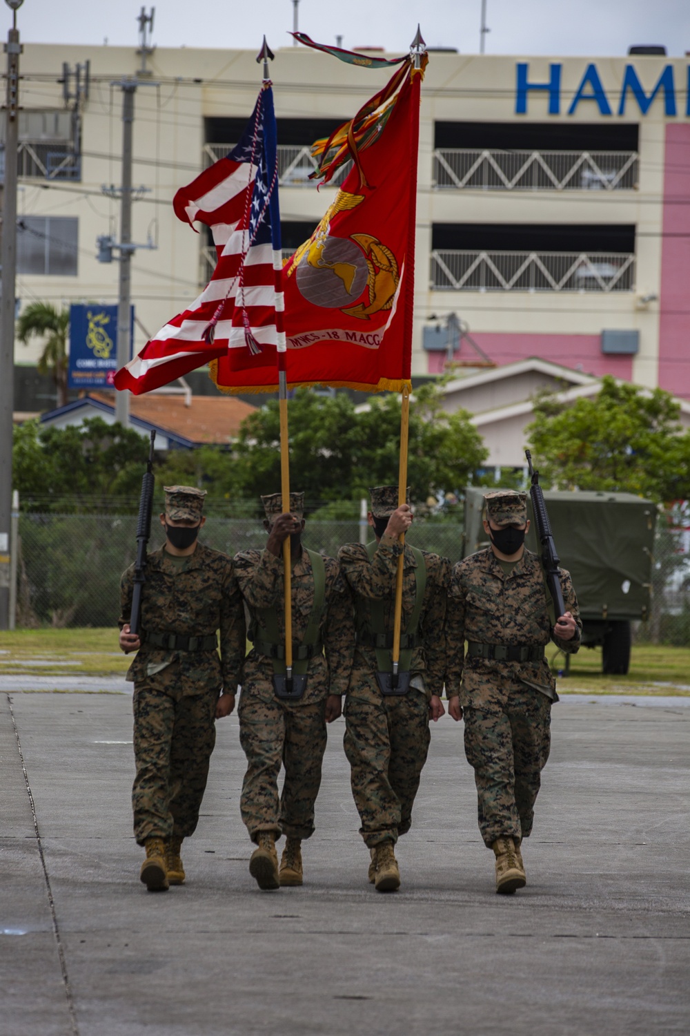 MWCS-18 Re-Designation and Activation Ceremony