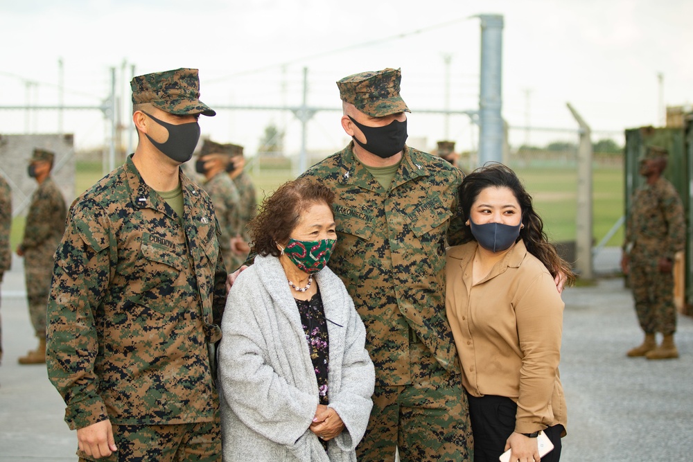 Sgt. John James Award Ceremony