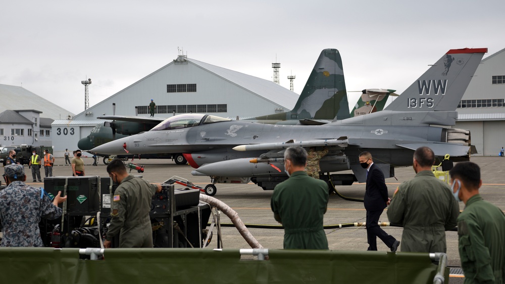 USAF, JASDF strengthen Agile Combat Employment capabilities
