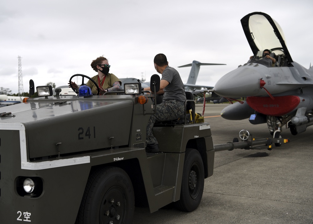 USAF &amp; JASDF strengthen Agile Combat Employment capabilities
