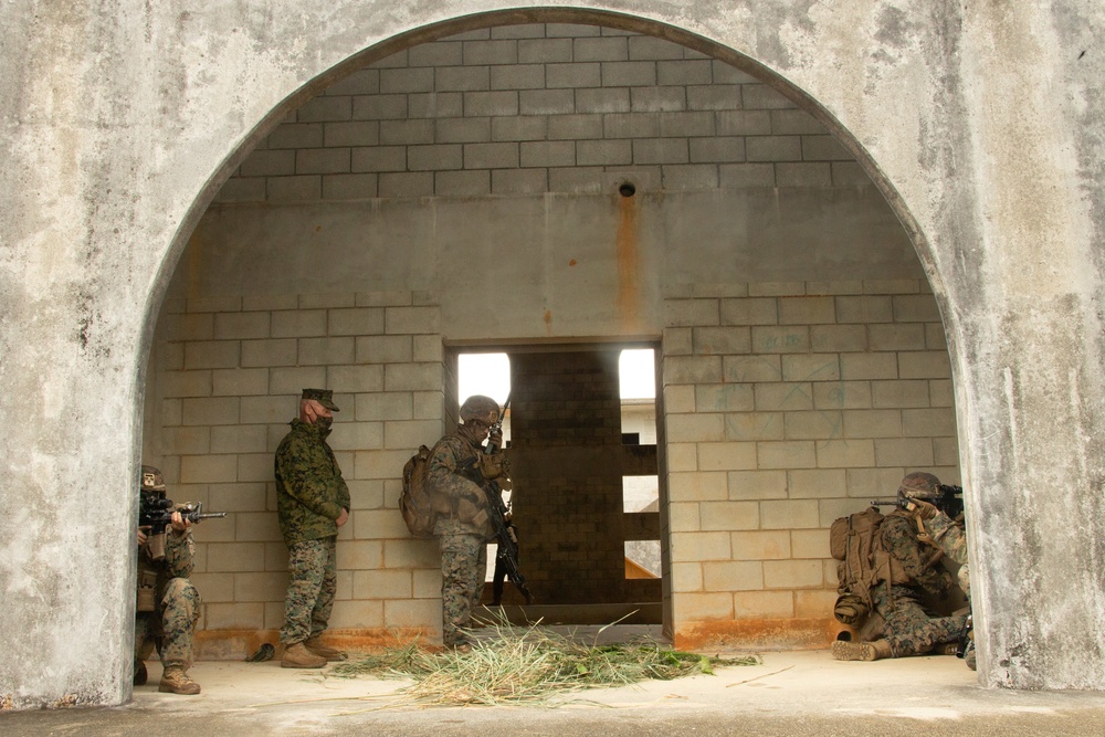 Lt. Gen. Clardy visits the 31st MEU