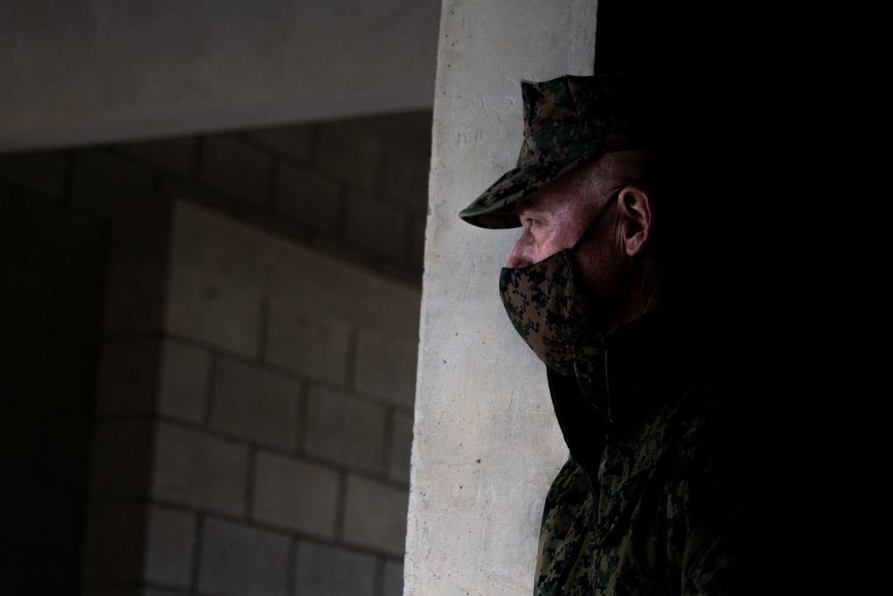 Lt. Gen. Clardy visits the 31st MEU