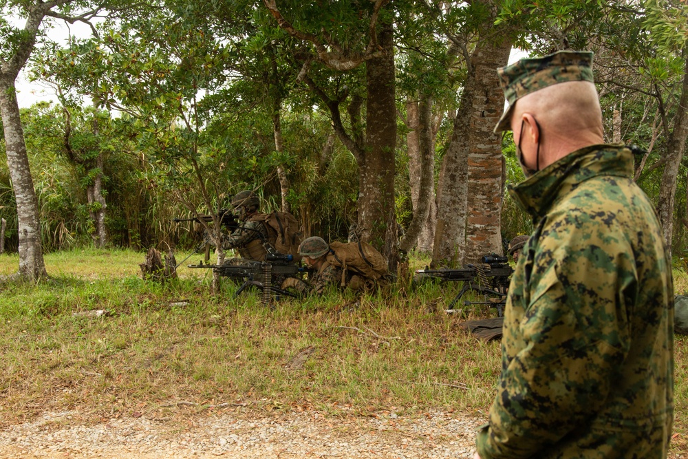 Lt. Gen. Clardy visits the 31st MEU