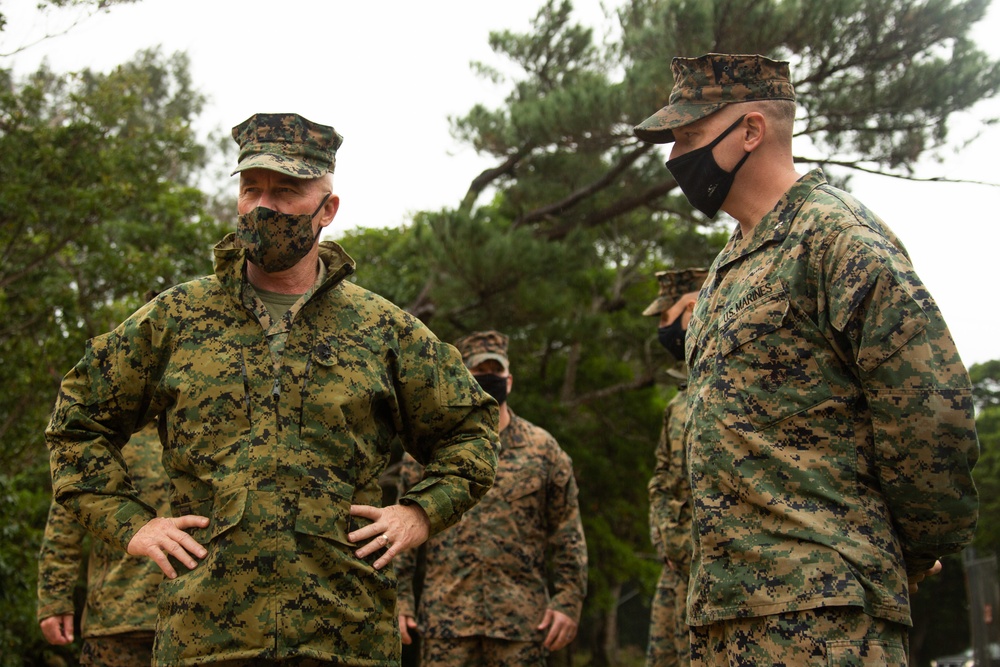 Lt. Gen. Clardy visits the 31st MEU