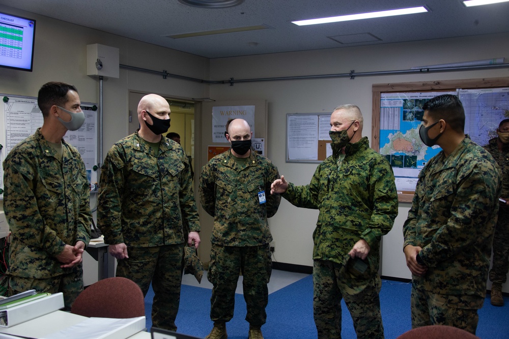 Lt. Gen. Clardy visits the 31st MEU