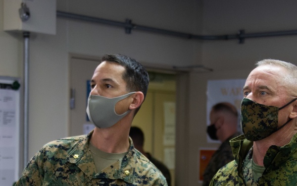 Lt. Gen. Clardy visits the 31st MEU