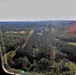 August 2020 aerial views of Fort McCoy