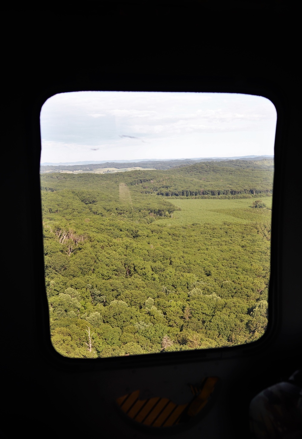 August 2020 aerial views of Fort McCoy