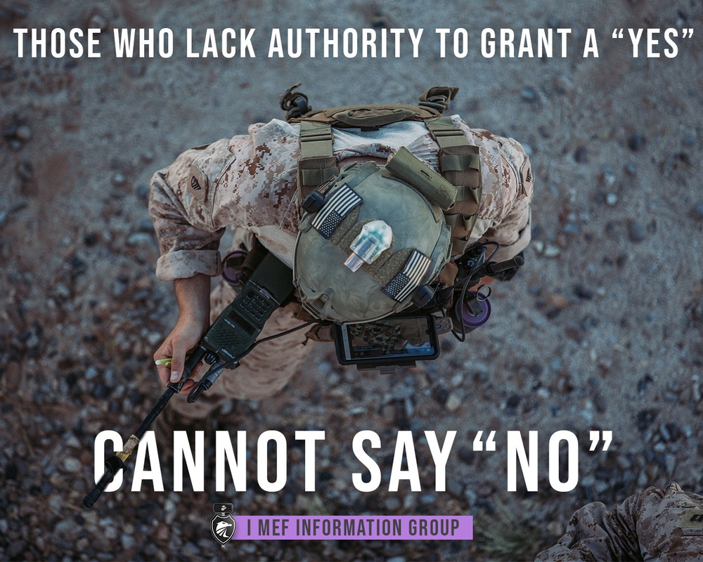 Those who lack authority to grant a “yes” cannot say “no”