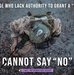 Those who lack authority to grant a “yes” cannot say “no”