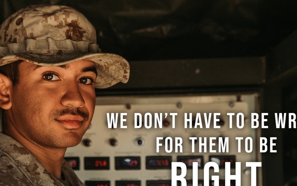 We don’t have to be wrong for them to be right