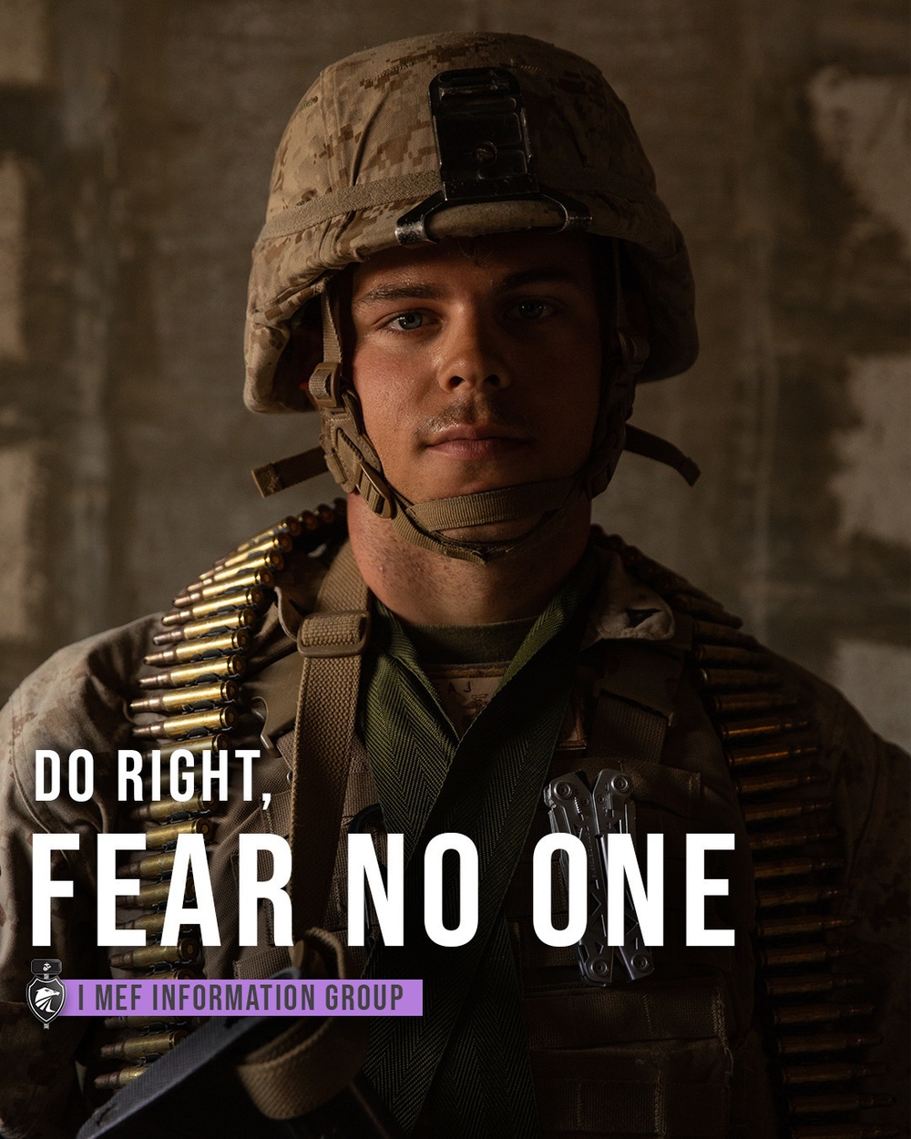 Do right, fear no one