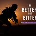 Be better, not bitter