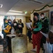SMP Christmas carols to service members in ROM