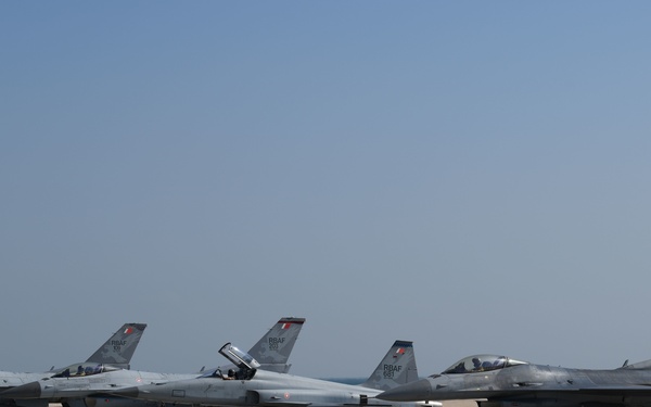 USAF, RBAF bolster resolute partnership