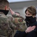 Aviano Airmen highlight adaptable, rapidly executable posture during SECAF, CSAF, CMSAF visit