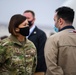 Aviano Airmen highlight adaptable, rapidly executable posture during SECAF, CSAF, CMSAF visit