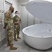 Aviano Airmen highlight adaptable, rapidly executable posture during SECAF, CSAF, CMSAF visit