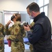 Aviano Airmen highlight adaptable, rapidly executable posture during SECAF, CSAF, CMSAF visit