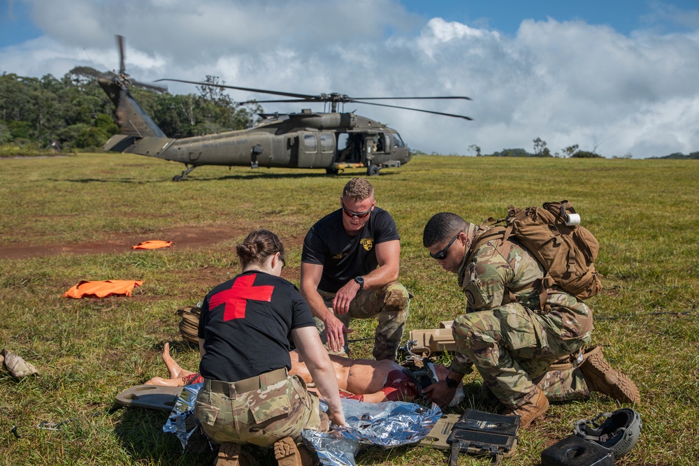 MEDEVAC Training