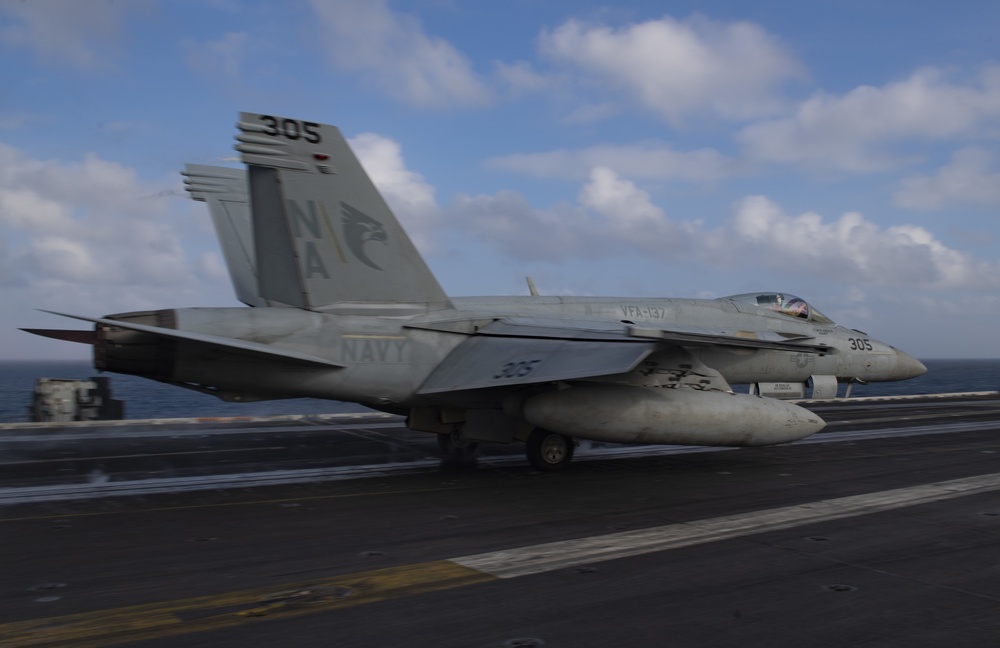 Nimitz Conducts Flight Operations