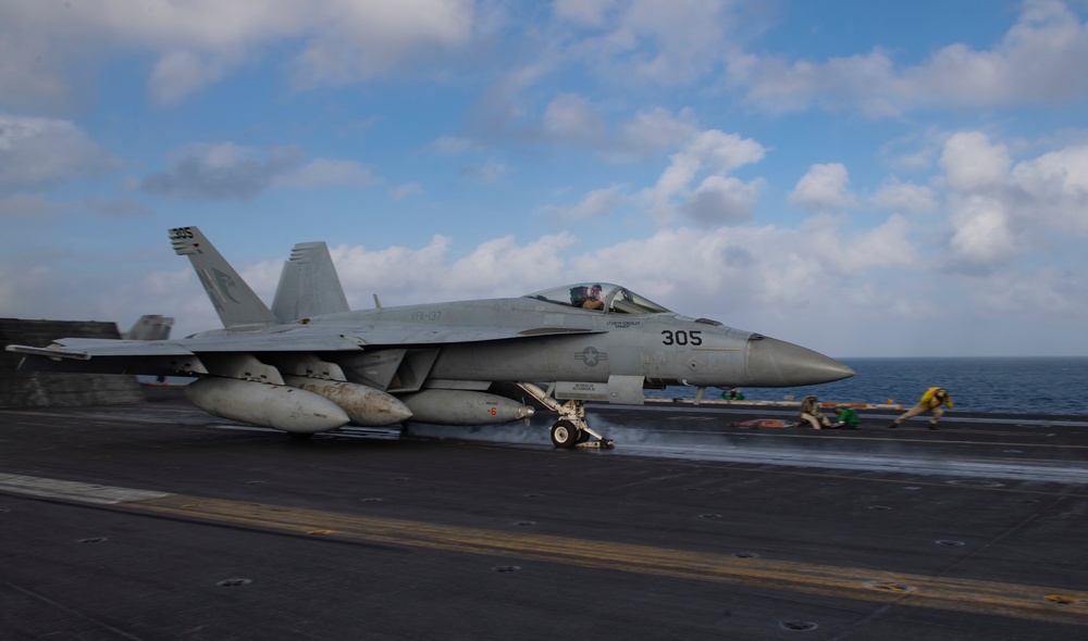 Nimitz Conducts Flight Operations