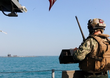 USS Georgia Visits Bahrain