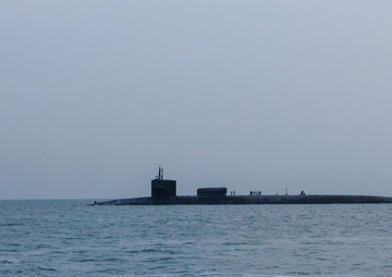 USS Georgia Visits Bahrain