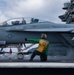 USS Harry S. Truman (CVN 75) transits the Atlantic Ocean