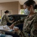Drive-thru vaccination line keeps 919 SOW Airmen medically ready