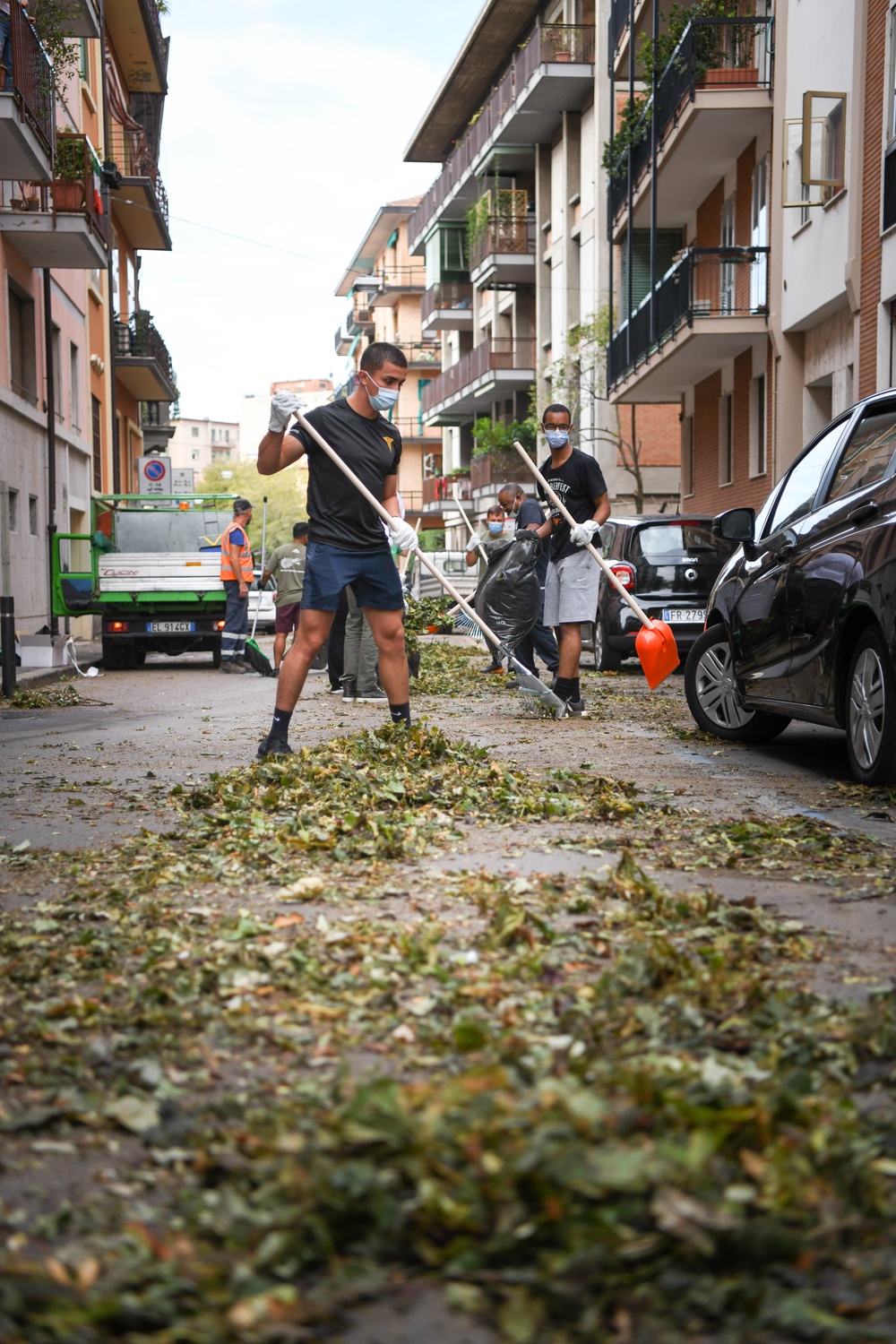 BOSS Sweeps Verona's Storm-Ridden Streets