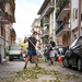 BOSS Sweeps Verona's Storm-Ridden Streets