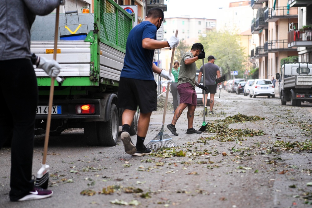 BOSS Sweeps Verona's Storm-Ridden Streets