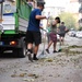 BOSS Sweeps Verona's Storm-Ridden Streets