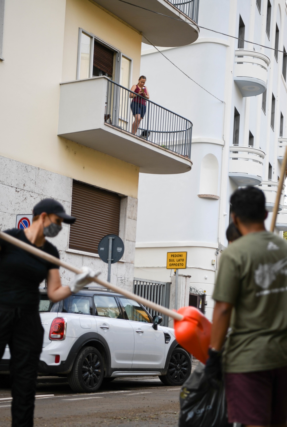 BOSS Sweeps Verona's Storm-Ridden Streets