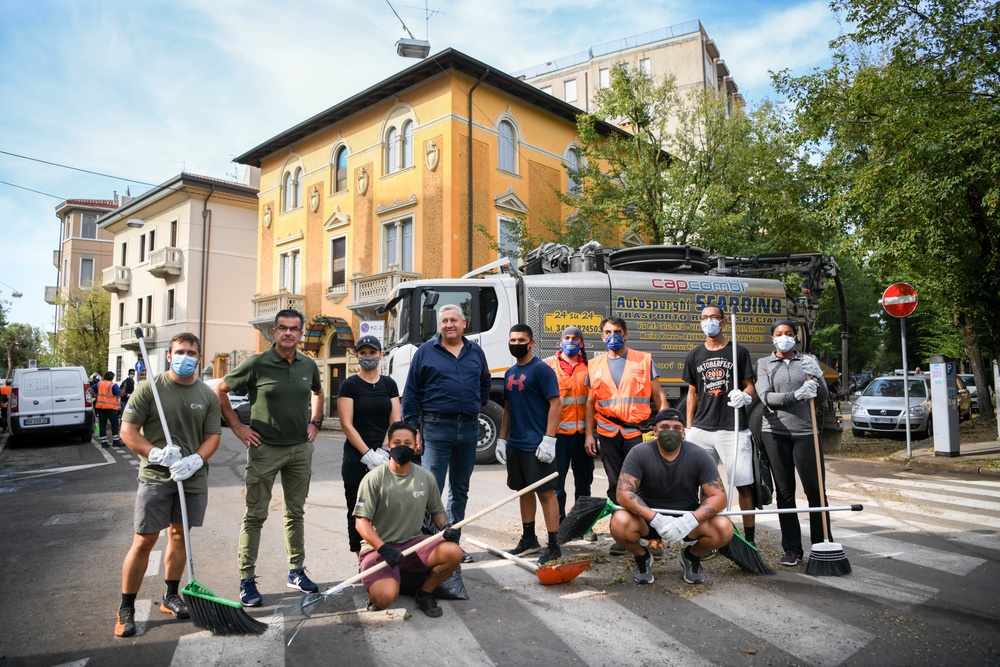 BOSS Sweeps Verona's Storm-Ridden Streets