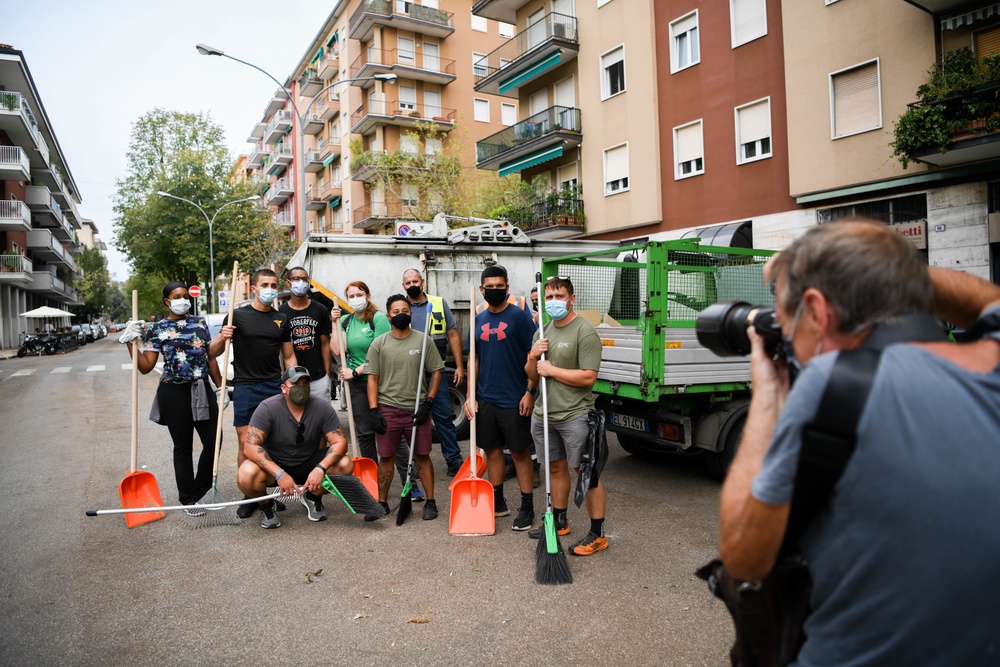 BOSS Sweeps Verona's Storm-Ridden Streets