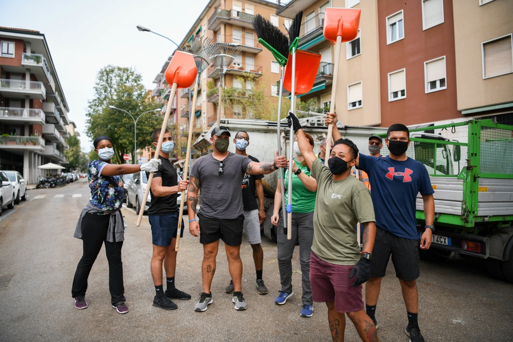 BOSS Sweeps Verona's Storm-Ridden Streets