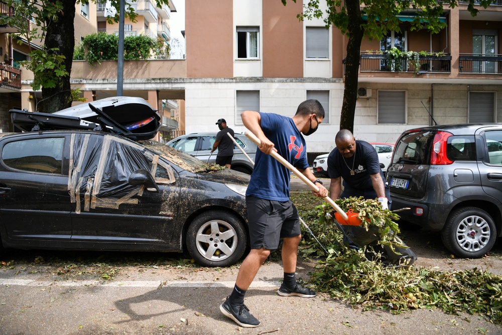 BOSS Sweeps Verona's Storm-Ridden Streets
