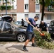BOSS Sweeps Verona's Storm-Ridden Streets
