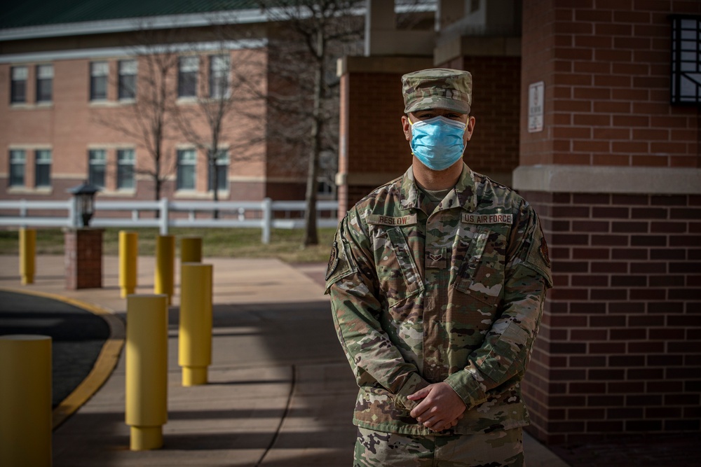 New Jersey Airmen support Veterans Home