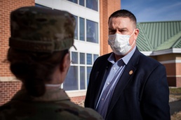 New Jersey Airmen support Veterans Home