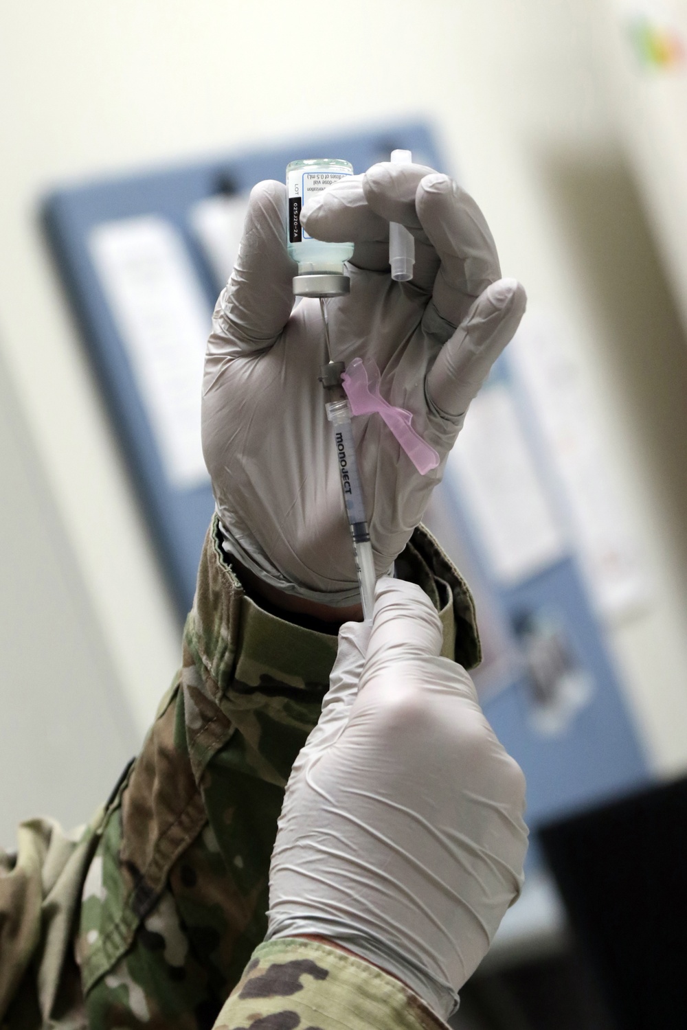 First Ohio National Guard members get COVID-19 vaccine