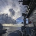 Nimitz Receives Replenishment-At-Sea