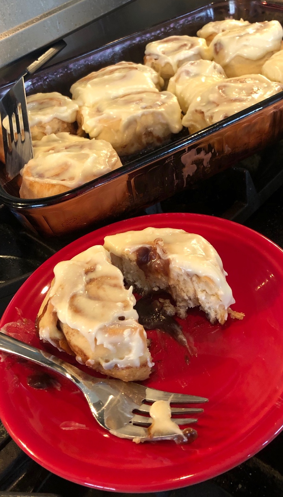 The virtual review: Bread Ahead Cinnamon rolls
