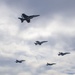 Nimitz Participates in Fly Over