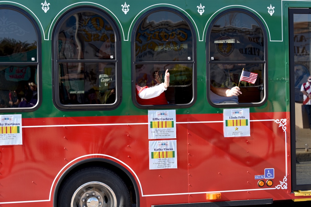 Welcoming Home Vietnam Veterans