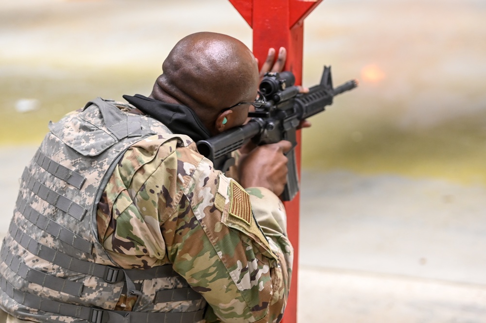 Hill AFB Combat Arms Training and Maintenance