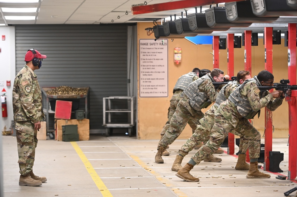 Hill AFB Combat Arms Training and Maintenance