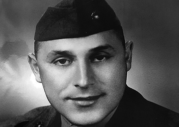 His Marines called him ‘Gunny’